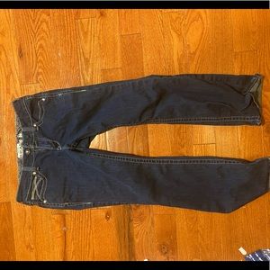 Ariat size 30 low rise sparkly jeans